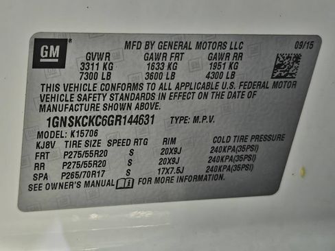 Used 2016 Chevrolet Tahoe LTZ w/ Max Trailering Package AWD/4WD image 66