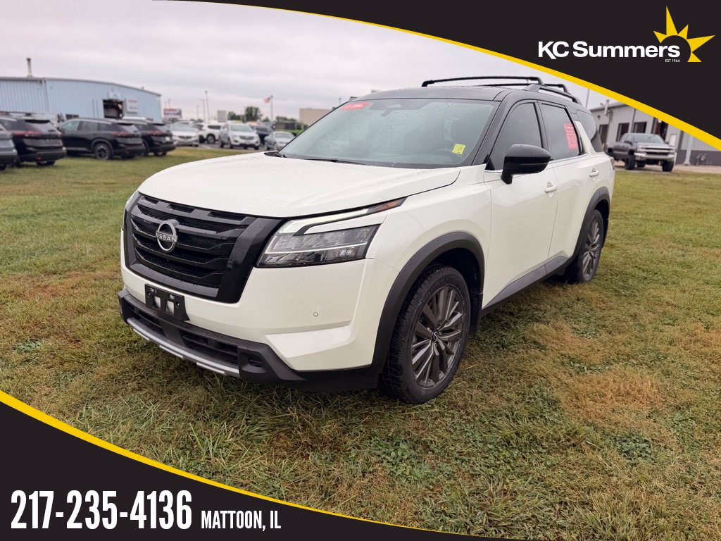 Certified 2024 Nissan Pathfinder SL w/ SL Premium Package FWD image 1
