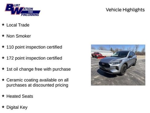 Used 2024 Ford Escape Active AWD/4WD image 9