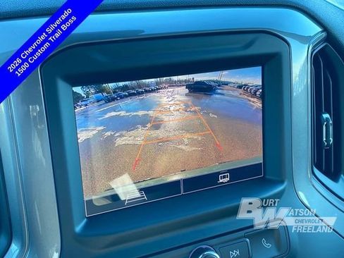 New 2026 Chevrolet Silverado 1500 Custom Trail Boss w/ LPO, Dark Essentials Package image 22