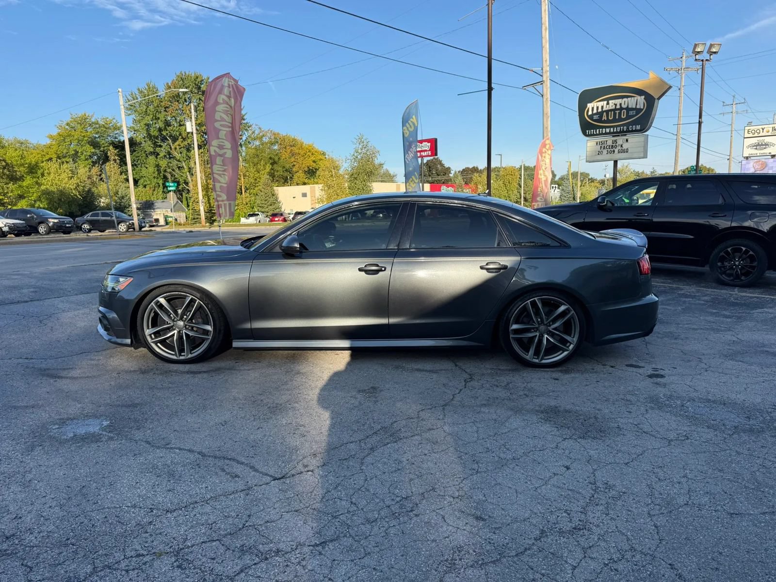 Used 2016 Audi S6 Premium Plus w/ S6 Sport Package AWD/4WD image 2