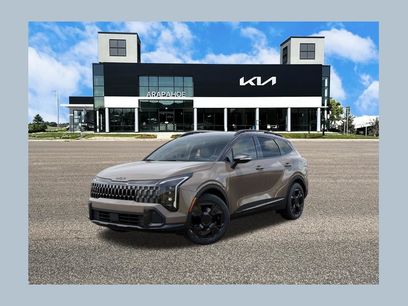 New 2027 Kia Sportage X-Line