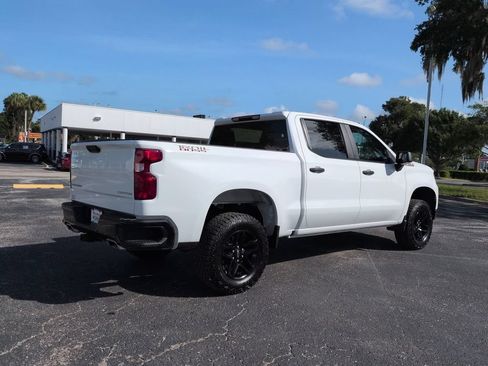 Used 2025 Chevrolet Silverado 1500 Custom Trail Boss AWD/4WD image 4