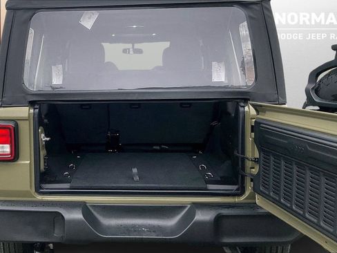 New 2026 Jeep Wrangler Unlimited Sport AWD/4WD image 23
