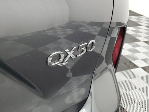 Used 2022 INFINITI QX50 Pure image 7