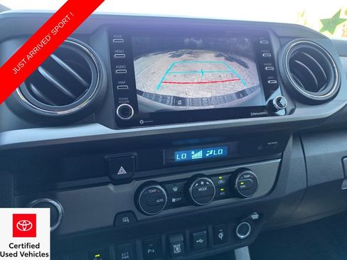 Certified 2022 Toyota Tacoma TRD Sport w/ Technology Package image 32