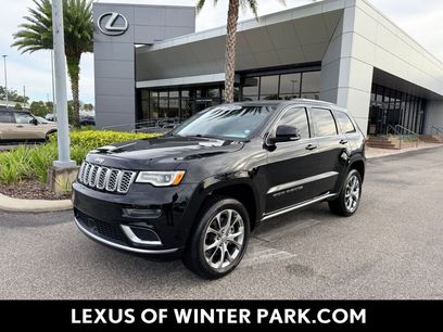 Used 2019 Jeep Grand Cherokee Summit w/ Platinum Series Group