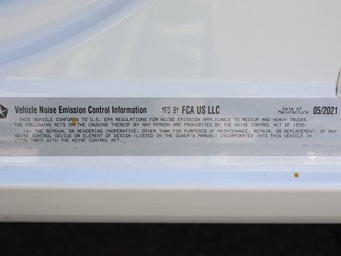 Used 2021 RAM 5500 Tradesman w/ Chrome Appearance Group image 46