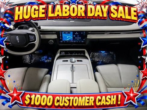 Used 2025 Lincoln Navigator L Reserve AWD/4WD image 16