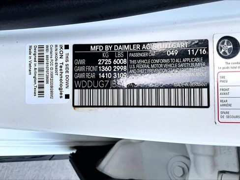 Used 2017 Mercedes-Benz S 63 AMG 4MATIC Sedan image 35