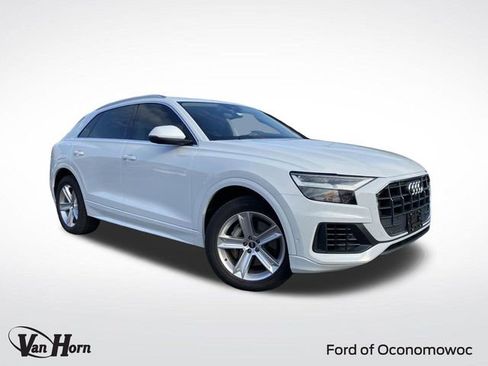 Used 2021 Audi Q8 Premium w/ Convenience Package image 1