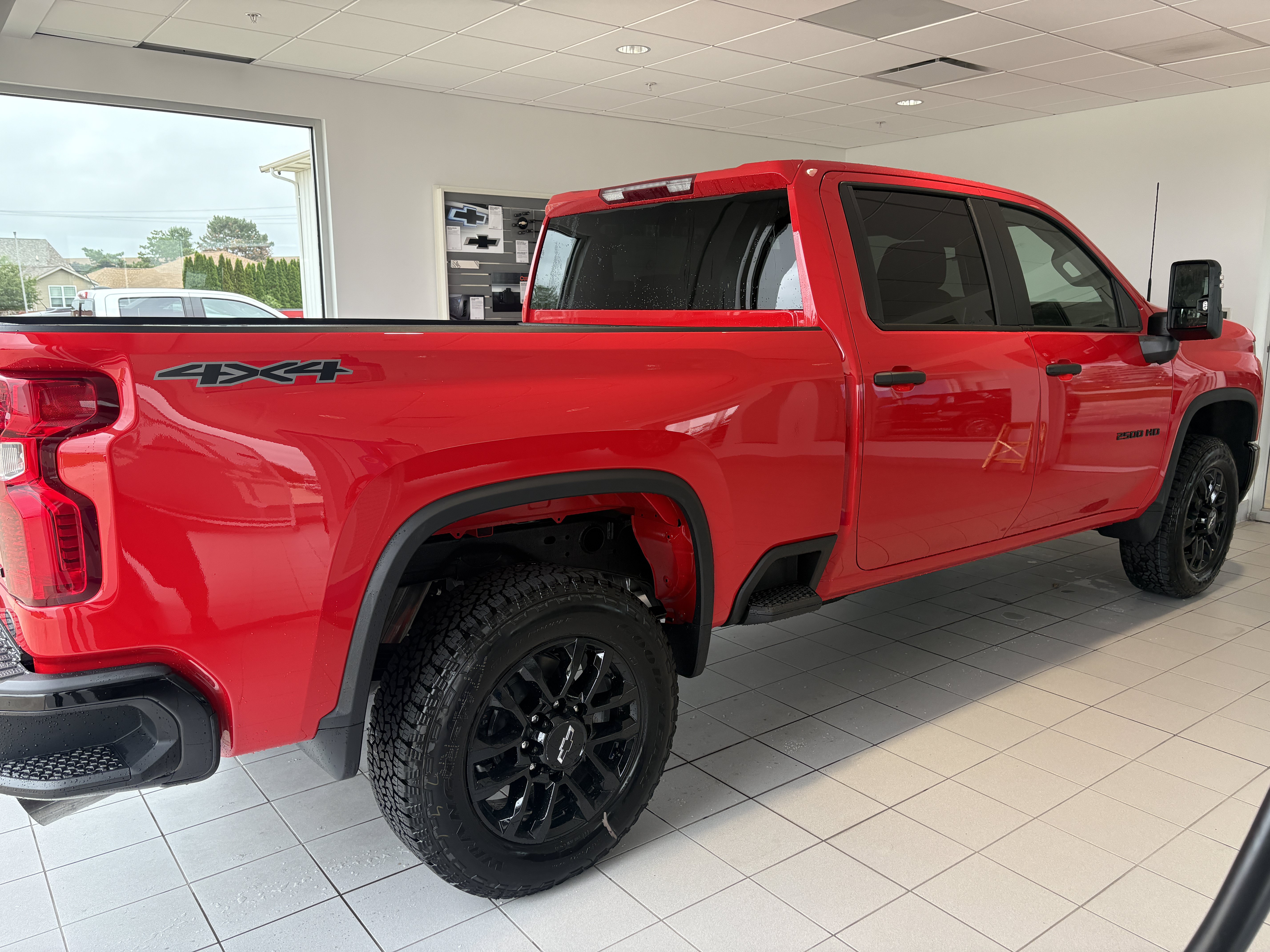 New 2026 Chevrolet Silverado 2500 Custom w/ Custom Value Package AWD/4WD image 8