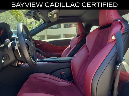 Used 2018 Lexus LC 500 Coupe w/ Sport Package RWD image 16