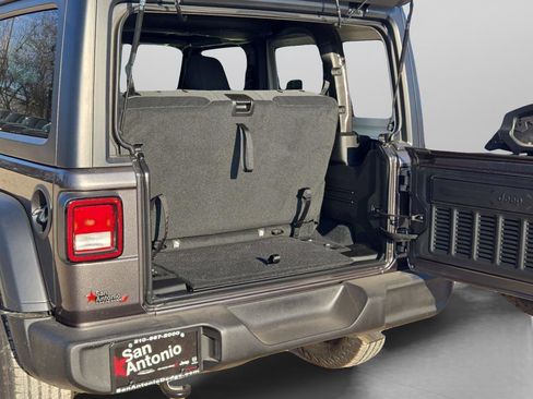New 2026 Jeep Wrangler Sport AWD/4WD image 27
