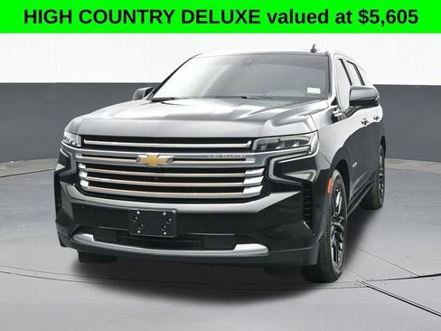 Used 2021 Chevrolet Tahoe High Country image 2