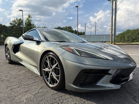Used 2023 Chevrolet Corvette Stingray Preferred Cpe w/ 2LT RWD image 4
