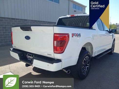 Used 2023 Ford F150 XLT w/ Equipment Group 301A Mid AWD/4WD image 3
