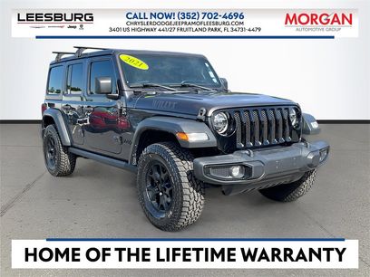 Certified 2021 Jeep Wrangler Unlimited Sport