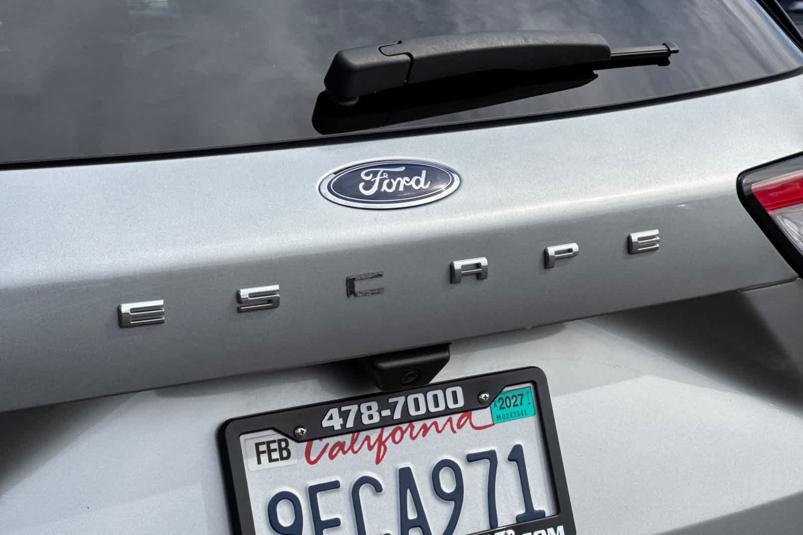 Used 2022 Ford Escape SEL w/ Technology Package FWD image 27