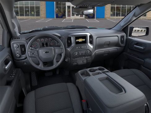 New 2026 Chevrolet Silverado 1500 Custom Trail Boss w/ Turbomax Blackout Package image 15