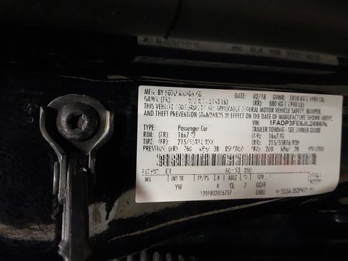 Used 2018 Ford Focus SE FWD image 34