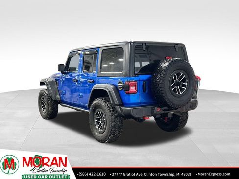 Used 2024 Jeep Wrangler Unlimited Rubicon w/ XTREMEE 35" Tire Package image 4