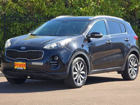 Used 2017 Kia Sportage EX w/ EX Premium Package image 8