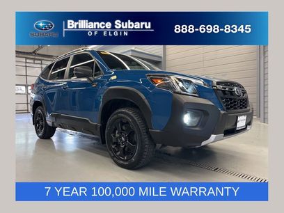 Certified 2024 Subaru Forester Wilderness