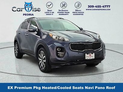 Used 2018 Kia Sportage EX w/ EX Technology Package