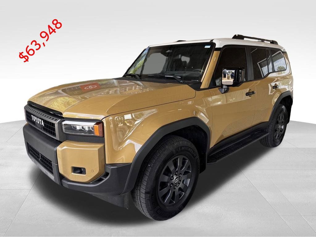 Certified 2025 Toyota Land Cruiser w/ Premium Package AWD/4WD image 4