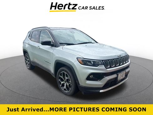 Used 2025 Jeep Compass Limited image 1
