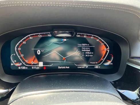 Used 2021 BMW 540i xDrive w/ M Sport Package AWD/4WD image 3