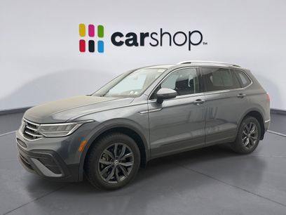 Used 2022 Volkswagen Tiguan SE