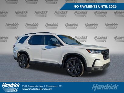 Certified 2025 Honda Pilot Sport