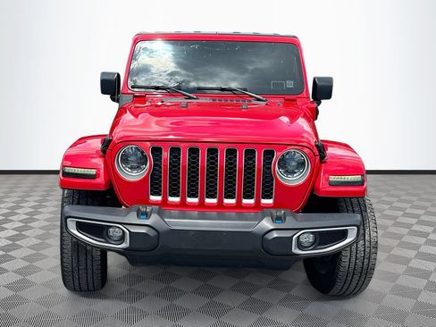 Used 2023 Jeep Wrangler Unlimited Sahara w/ Cold Weather Group AWD/4WD image 2