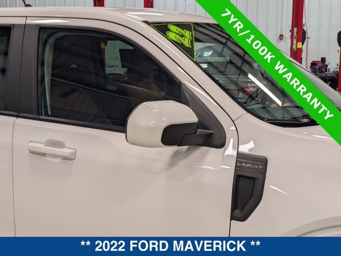 Certified 2022 Ford Maverick Lariat image 10