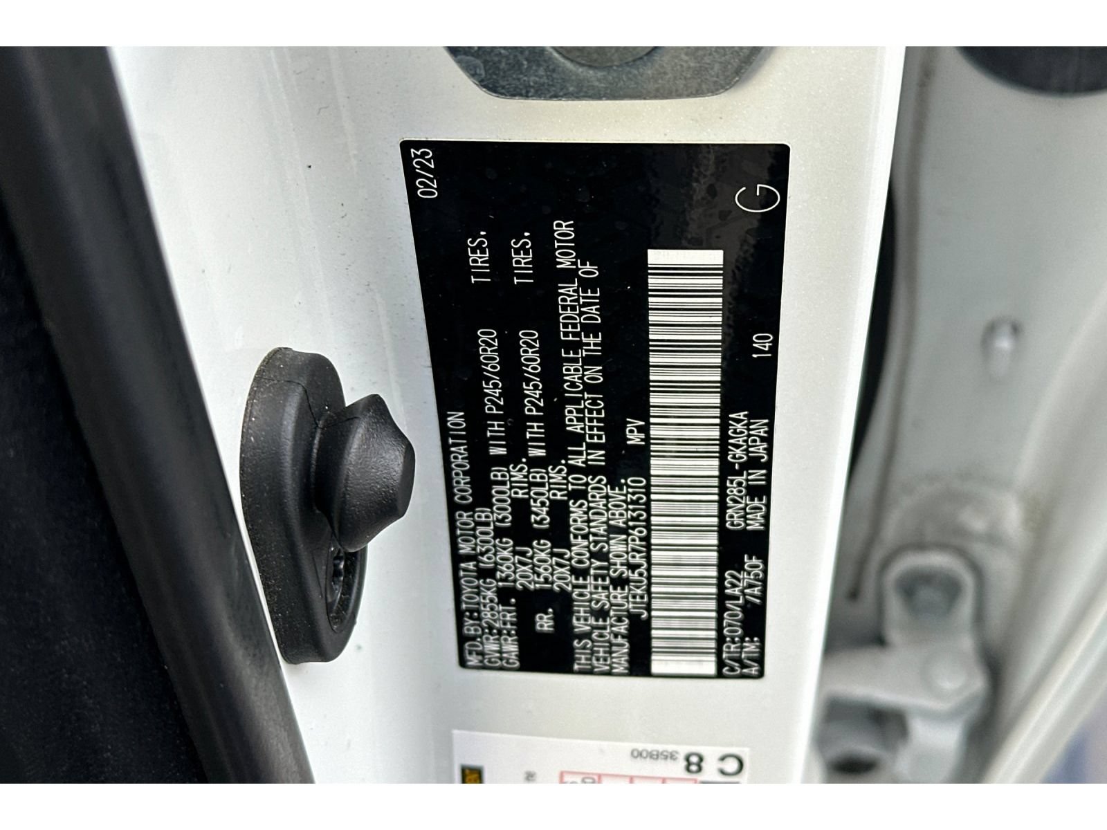 Used 2023 Toyota 4Runner Limited AWD/4WD image 35