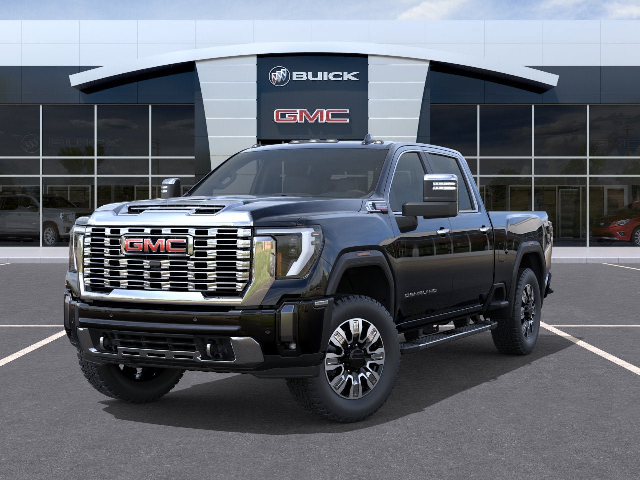 New 2026 GMC Sierra 2500 Denali w/ Denali Reserve Package AWD/4WD image 39