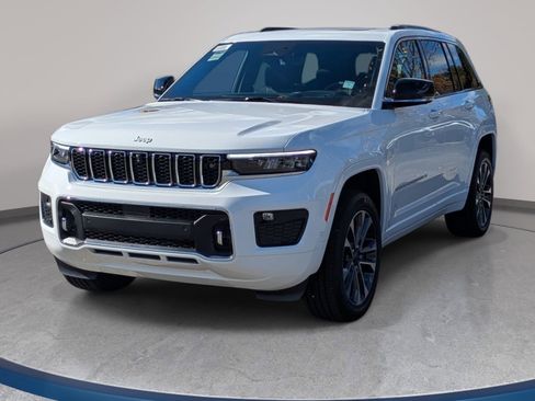 New 2025 Jeep Grand Cherokee Overland w/ Adv Protech Group III AWD/4WD image 1