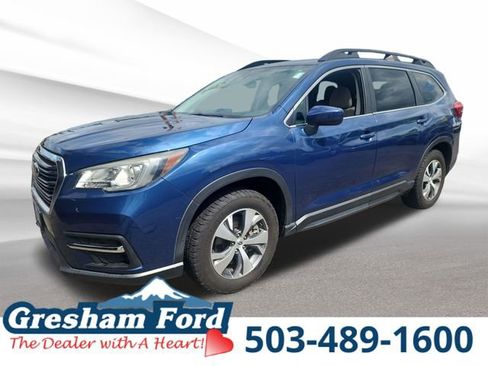 Used 2019 Subaru Ascent Premium w/ Popular Package #3 AWD/4WD image 1