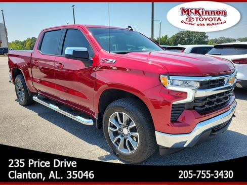 Used 2024 Chevrolet Silverado 1500 LT AWD/4WD image 1