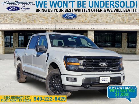 New 2026 Ford F150 XLT w/ Equipment Group 302A MID image 1