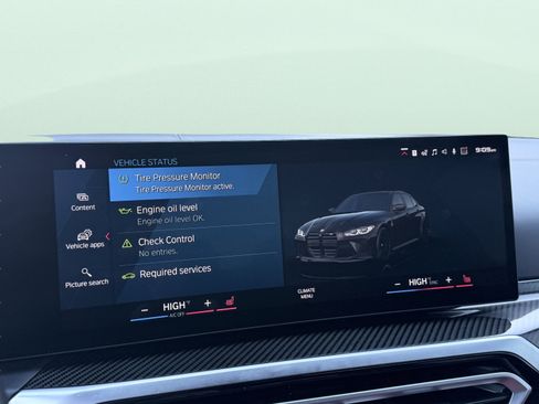 Used 2024 BMW M3 Competition w/ Executive Package image 88