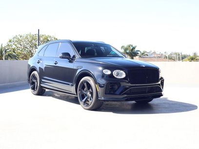 Used 2021 Bentley Bentayga