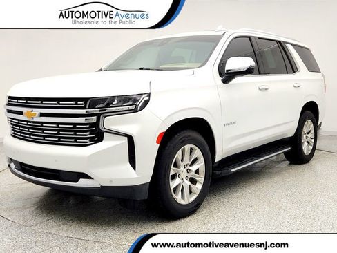 Used 2021 Chevrolet Tahoe Premier w/ Premium Package image 1