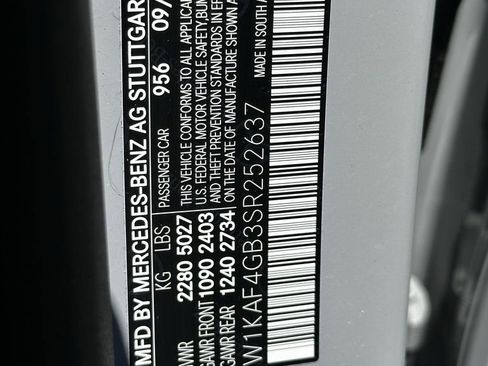 Certified 2025 Mercedes-Benz C 300 Sedan image 36