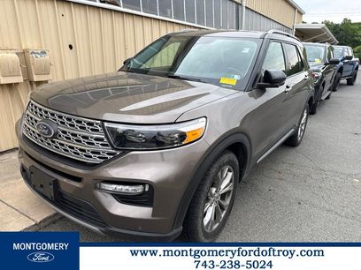 Used 2021 Ford Explorer Limited w/ Class III Trailer Tow Package