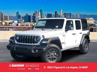 New 2025 Jeep Wrangler Sport S