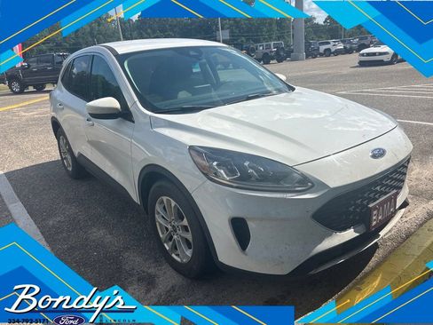 Used 2021 Ford Escape SE FWD image 1
