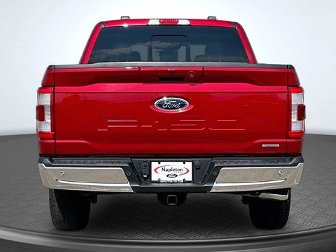 Used 2021 Ford F150 Lariat w/ Equipment Group 502A High AWD/4WD image 4